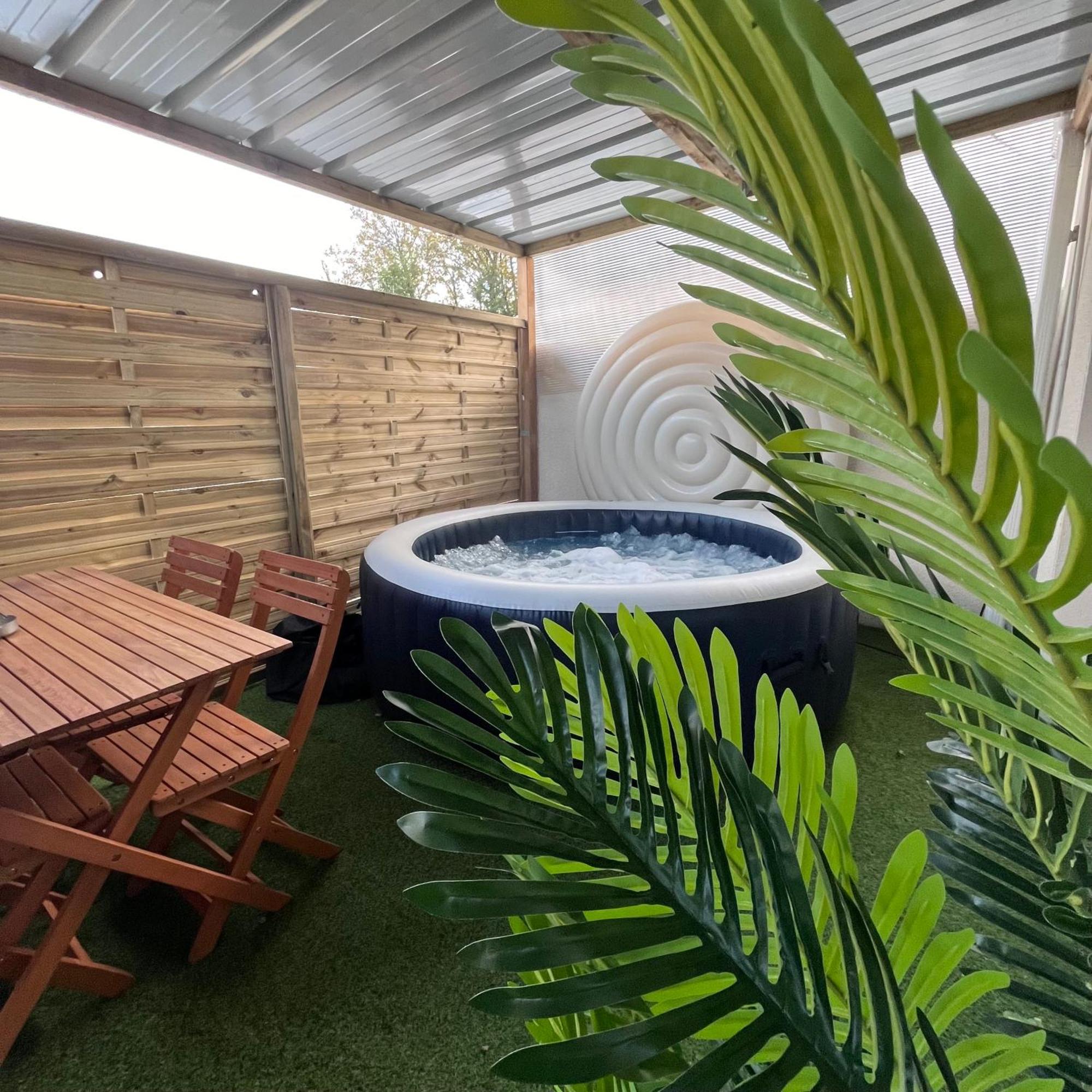 Cocon Avec Spa Mios Buitenkant foto